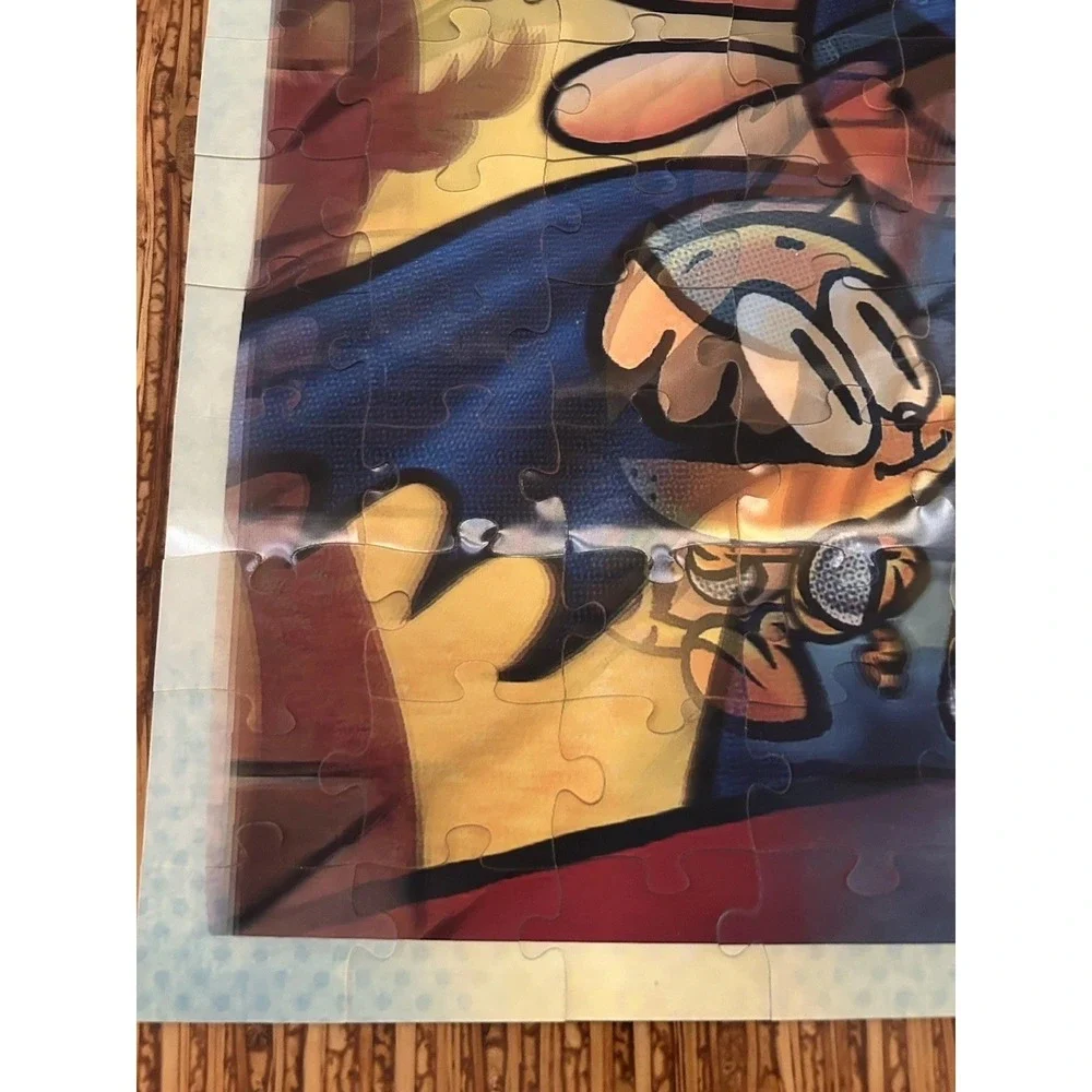 DogMan‎ Lenticular Jigsaw Puzzle 100 Pieces Dav Pilkey 14x19 University Games